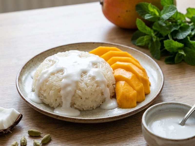 Mango Sticky Rice