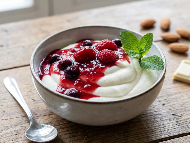 Marzipan-Mousse