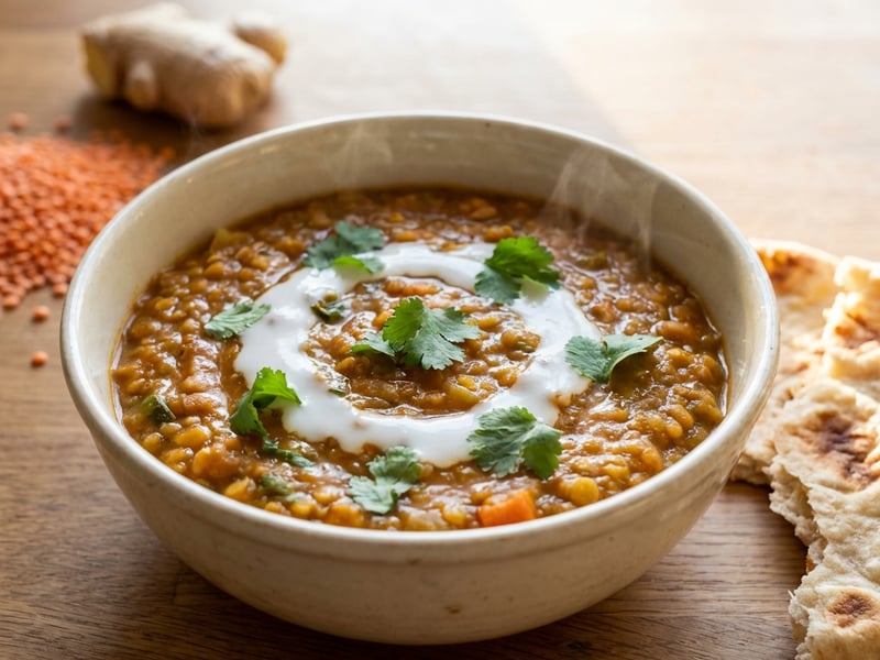 Red Lentil Dal