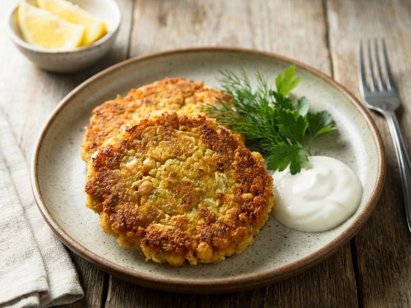 Vegetable Schnitzel