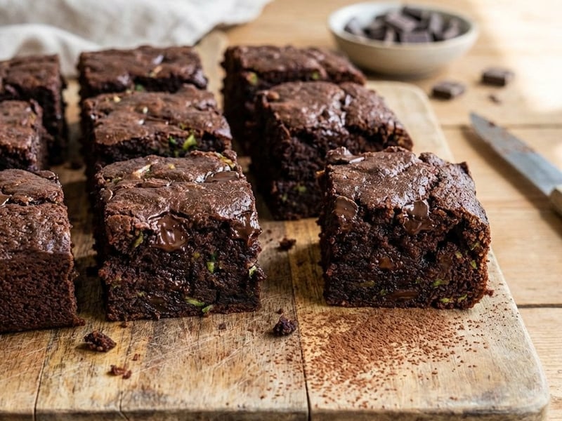 Moist Chocolate Cake with Buttermilk and Zucchini