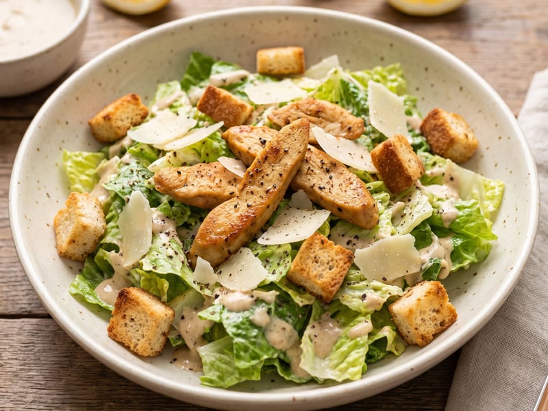 Plant-based Caesar Salad