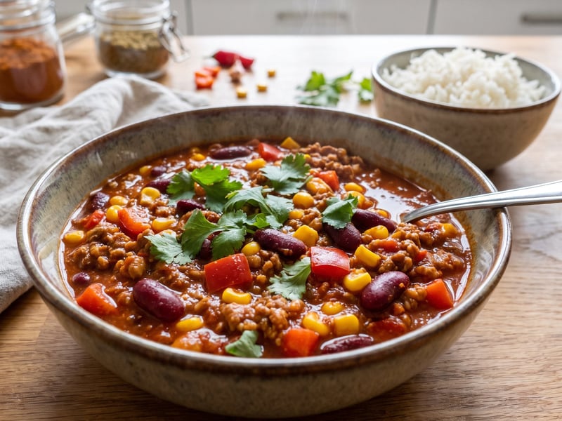 Chili sin Carne