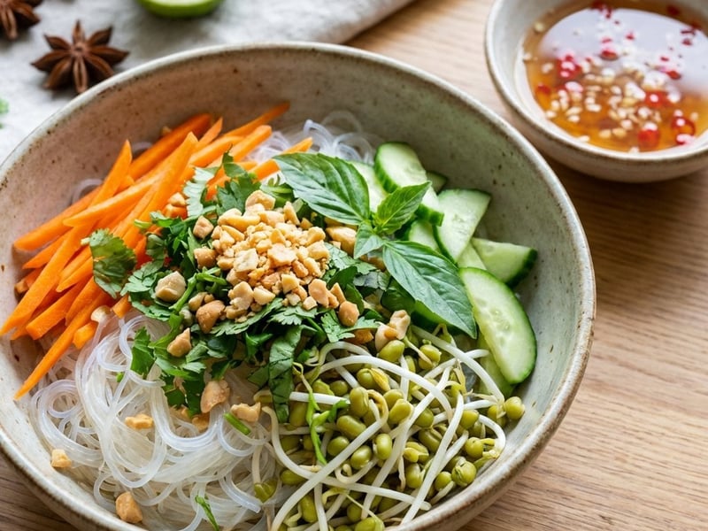 Vietnamese Glass Noodle Salad