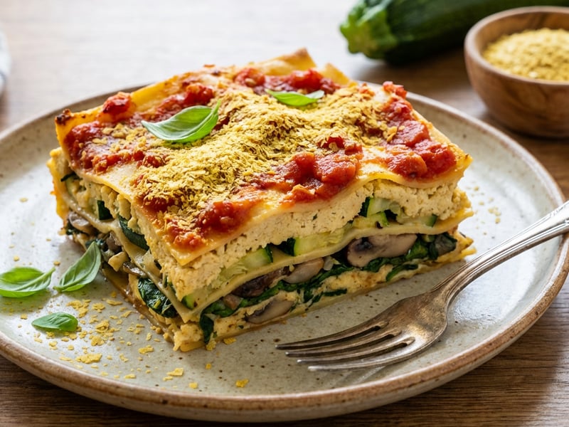 Hummus Lasagna