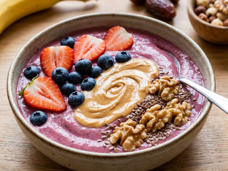 Delicious Fruity Berry Bowl