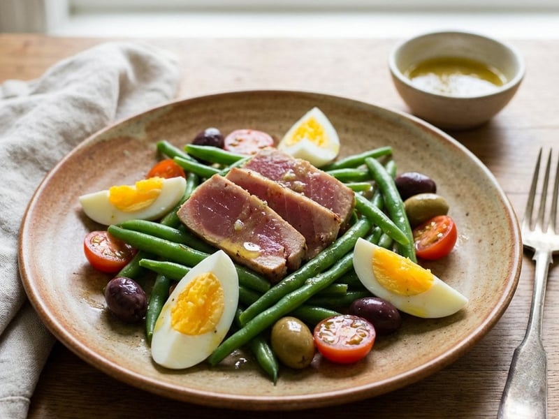 Classic Salade Niçoise with Tuna