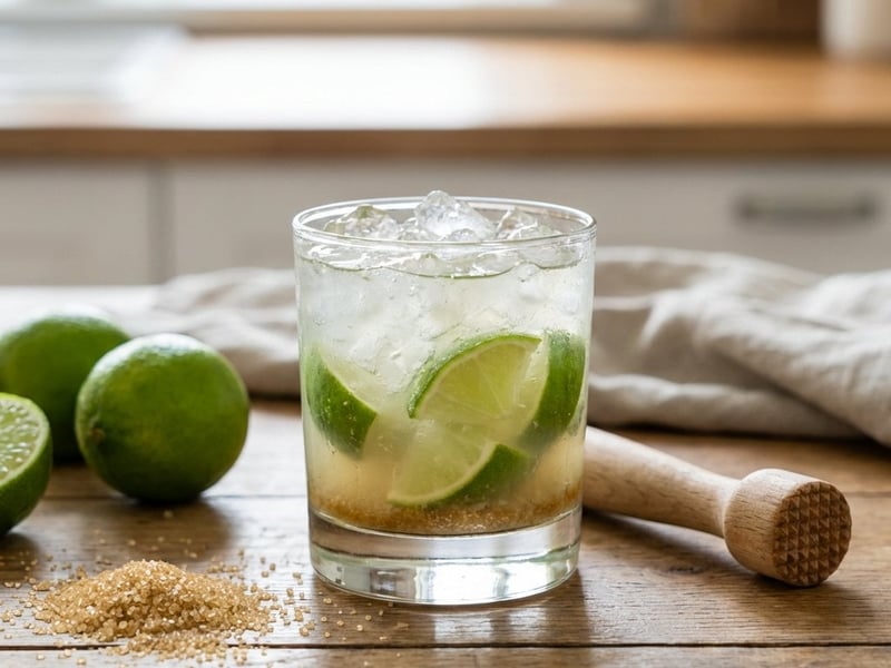 Caipirinha | The Brazilian Cocktail Classic