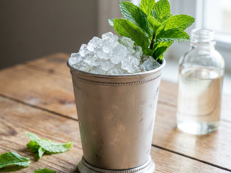 Champagne Julep