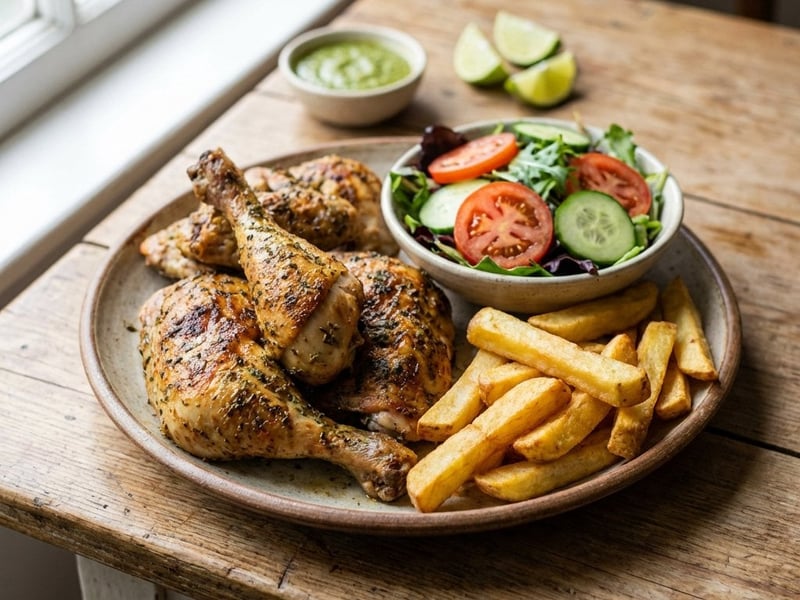 Pollo a la Brasa | Peruanisches Brathähnchen