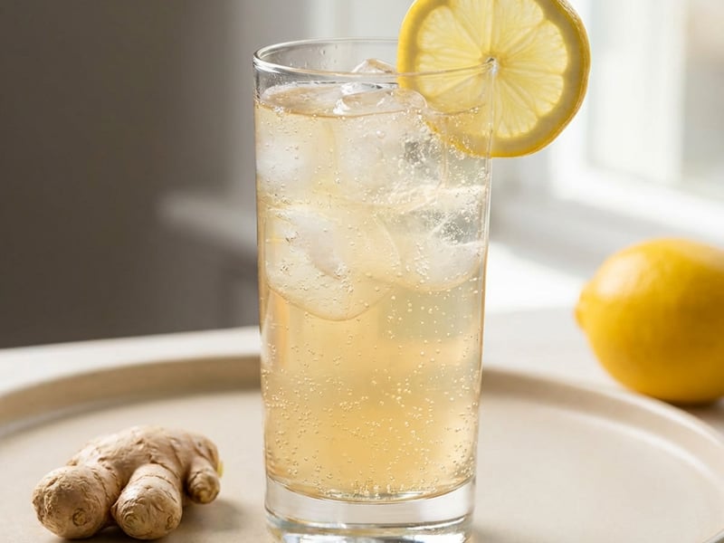 Homemade Ginger Ale / Ginger Beer