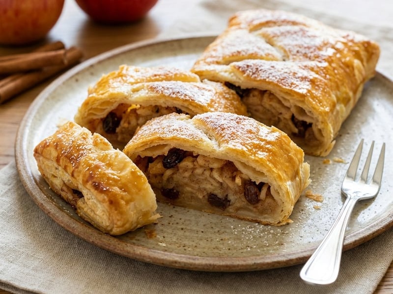 Klassischer Apfelstrudel | Schnell & Saftig