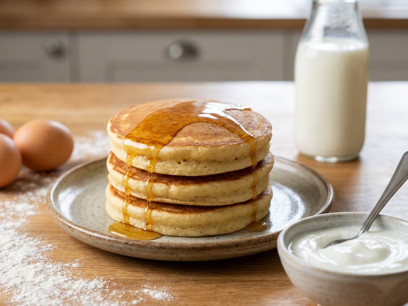 Fluffige Pancakes für Groß und Klein