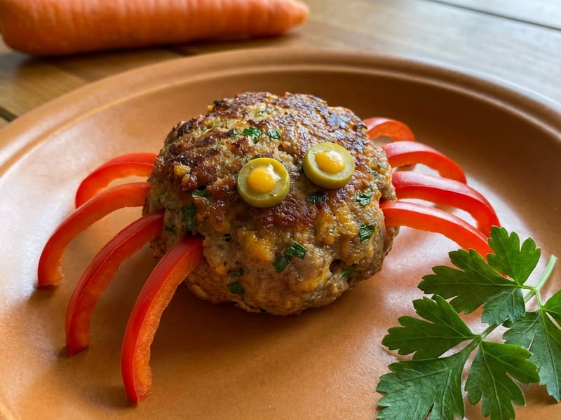 Meatball Spider