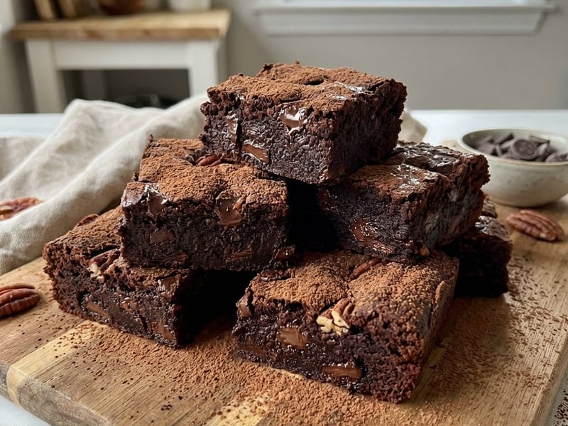 Saftige Süßkartoffel-Brownies