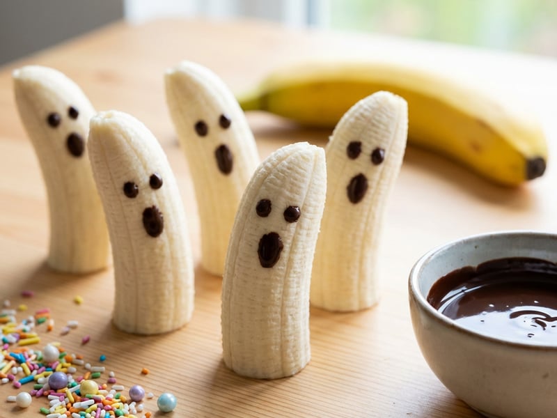 Banana Ghosts