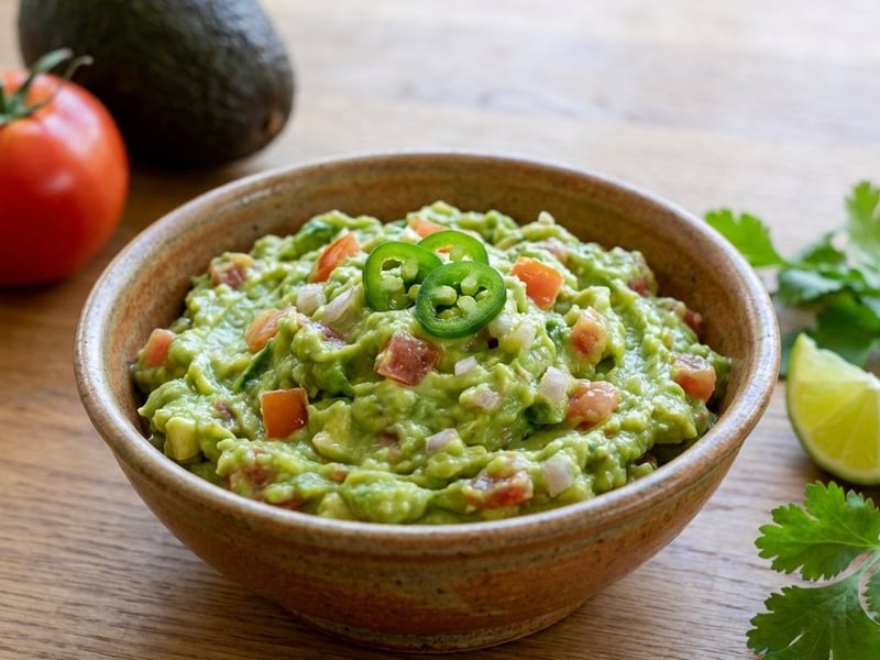 Classic Guacamole | Fresh Mexican Dip