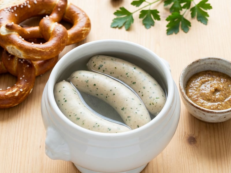 Vegan Weißwürste