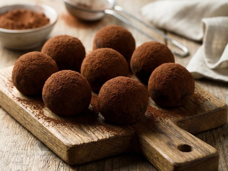 Quick Tiramisu Balls