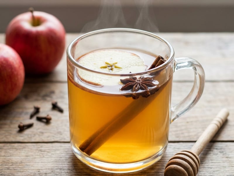 Hot Apple | Warming Winter Drink with Spices