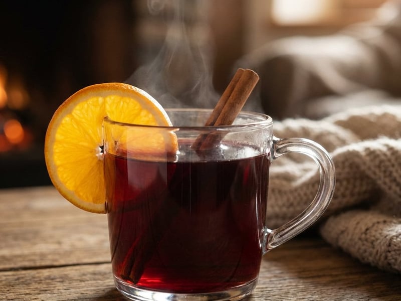 Sangria and Brandy Mulled Wine