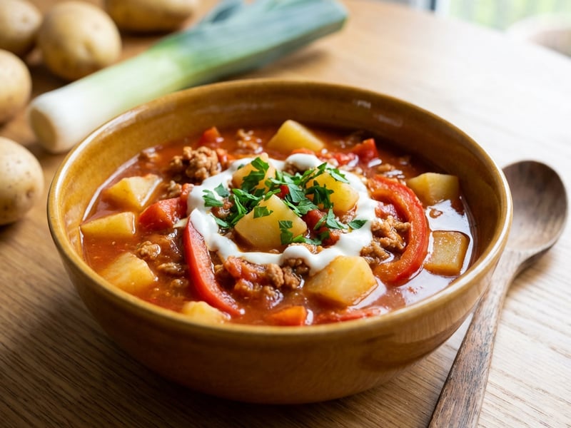 Vegan Farmer's Pot