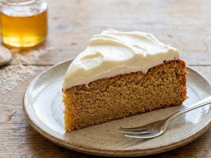 Protein-Dinkelkuchen mit Quark
