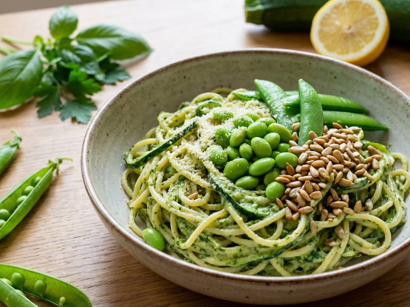 Vegan Green Goddess Pasta