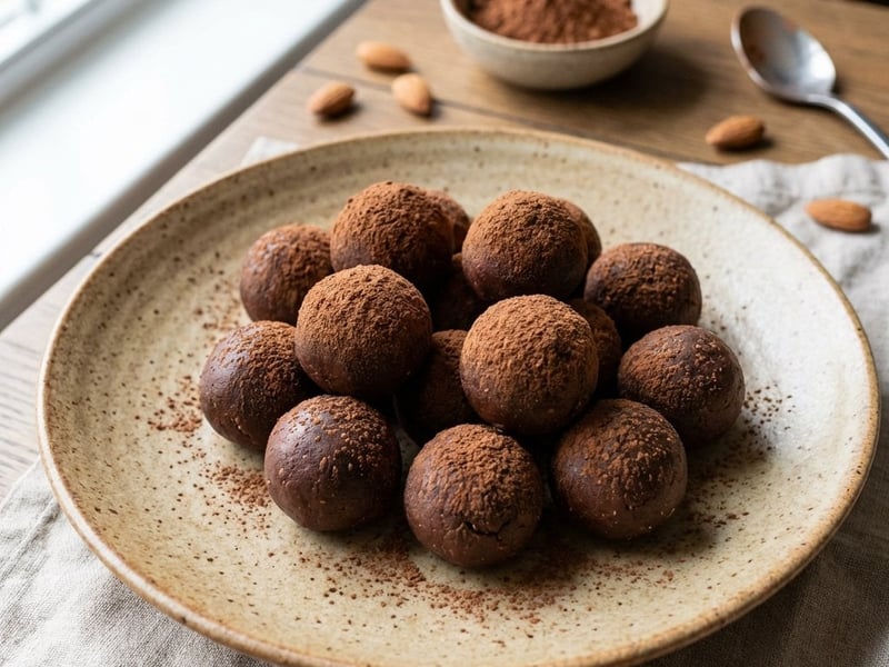 Homemade Chocolate Balls