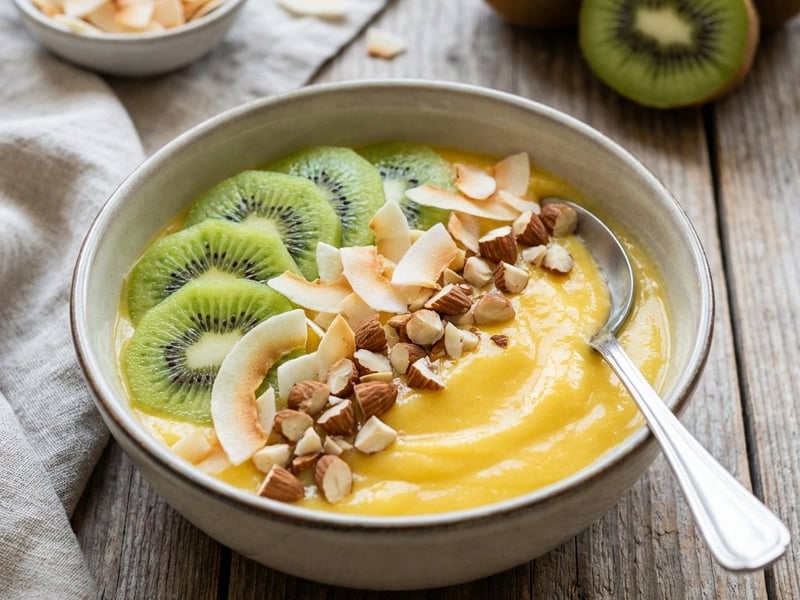 Tropische Smoothie Bowl