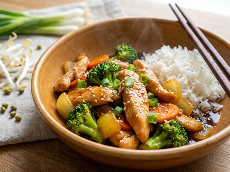 Chicken Teriyaki