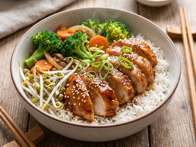 Chicken Teriyaki