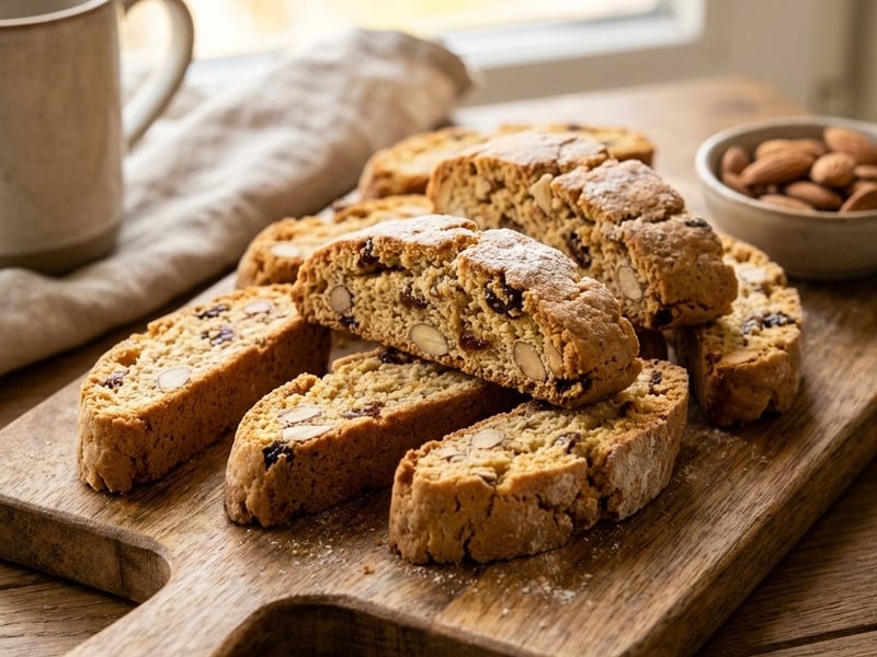 Italian Biscotti | Crispy Spelt Pastry