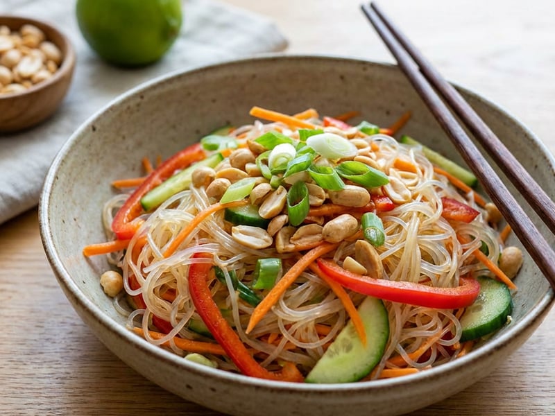 Glasnudelsalat