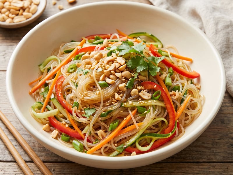 Glasnudelsalat
