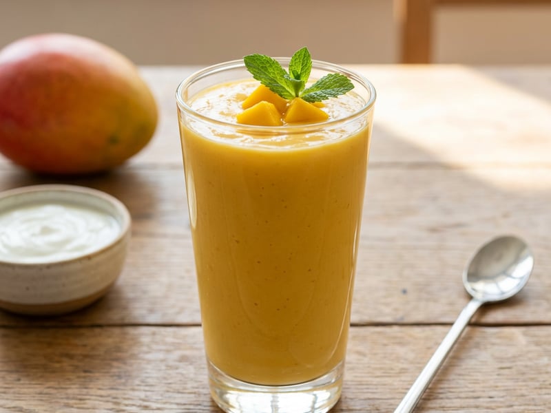 Mango Lassi