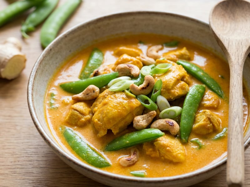 Chicken Mango Curry