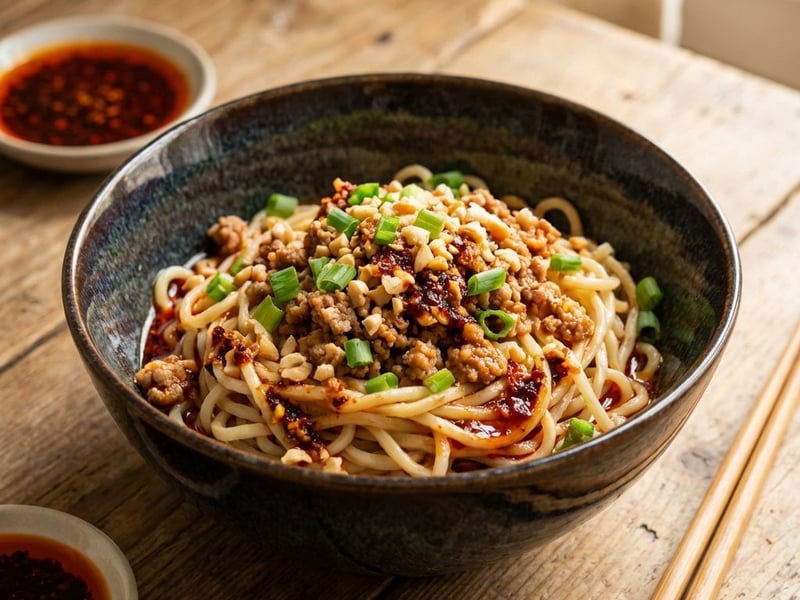 Szechuan Dan Dan Nudeln