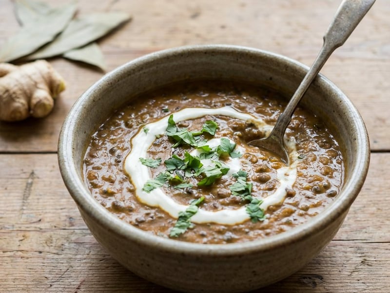 Dal Makhani | Creamy Indian Lentil Stew