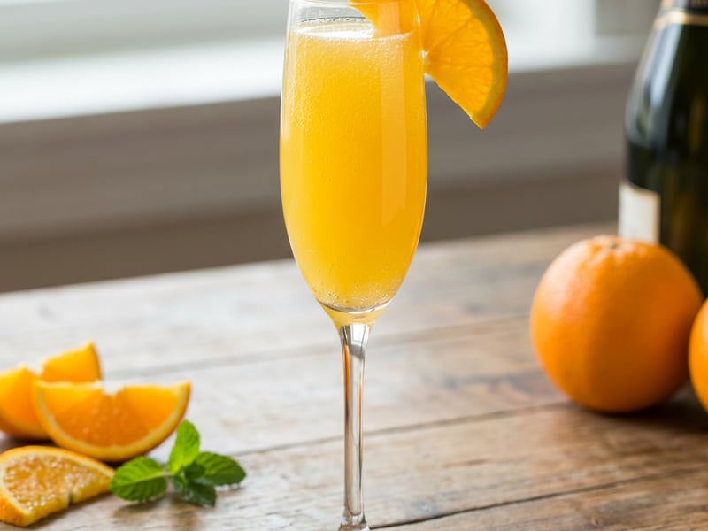 Mimosa Cocktail