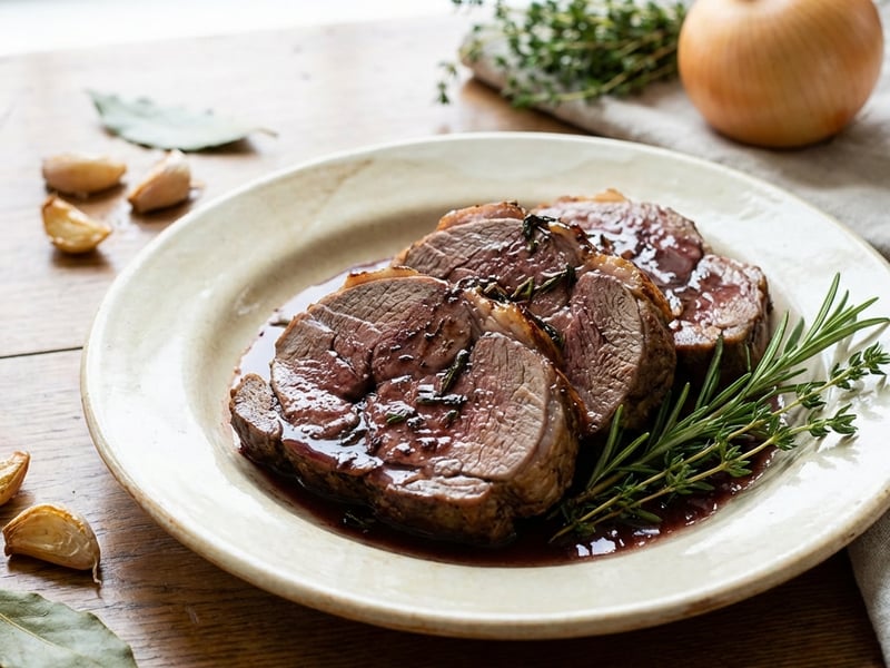 Easter Leg of Lamb