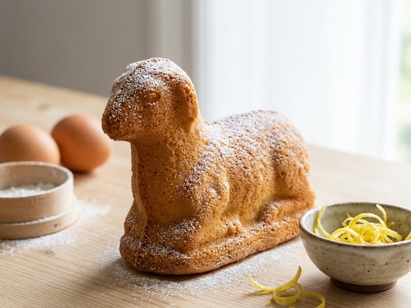Easter Lamb