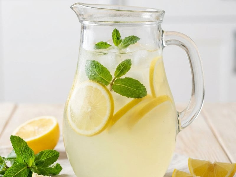 Classic American Lemonade | Refreshing & Homemade
