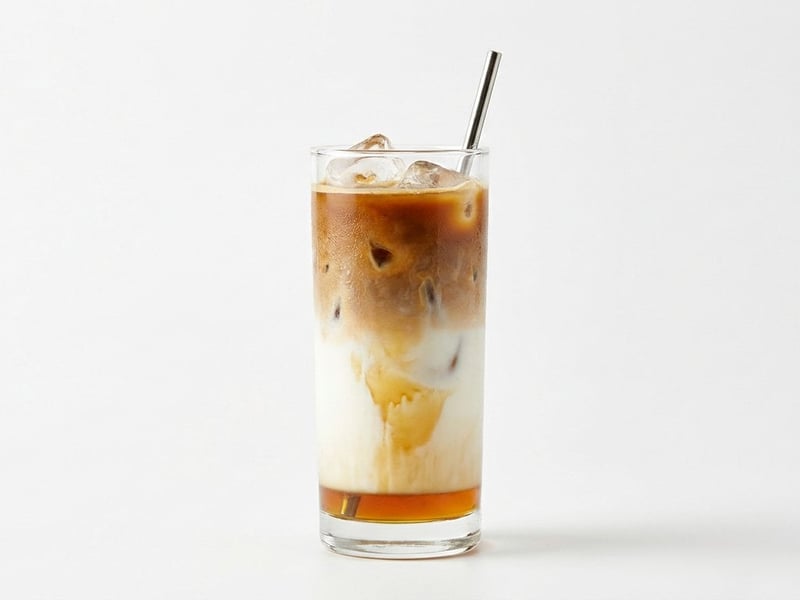 Iced Maple Latte | Canadian Iced Coffee Delight