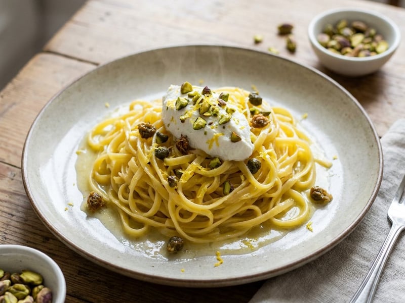 Chef's Lemon Tagliolini | Silky & Fresh