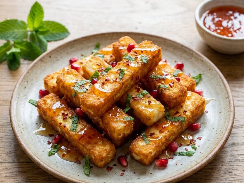 Halloumi Fries | Golden brown & crispy