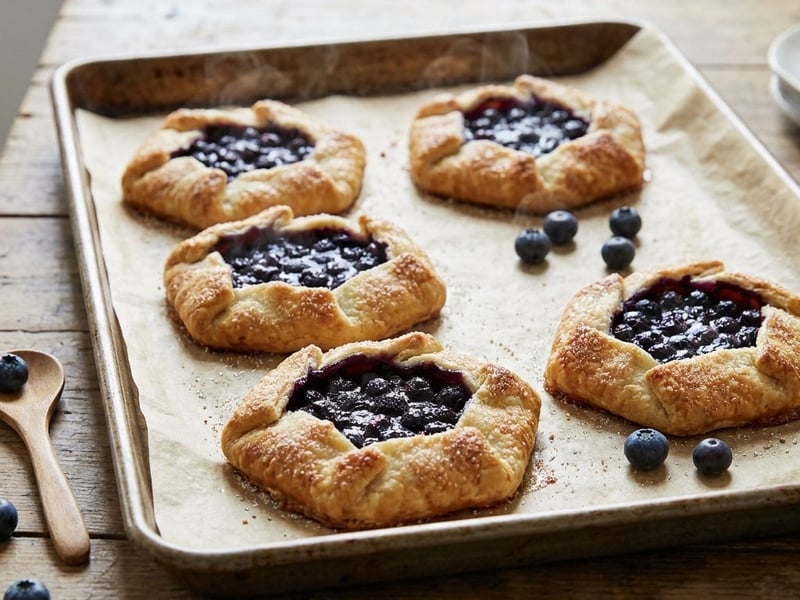 Mini Blueberry Tarts