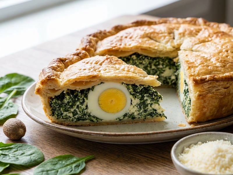 Torta Pasqualina - Italian Easter Tart