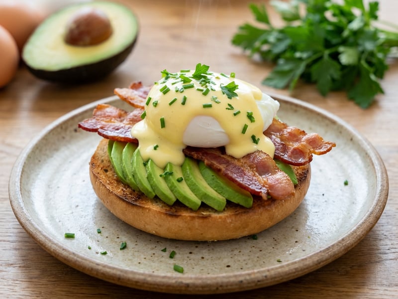 Eggs benedict