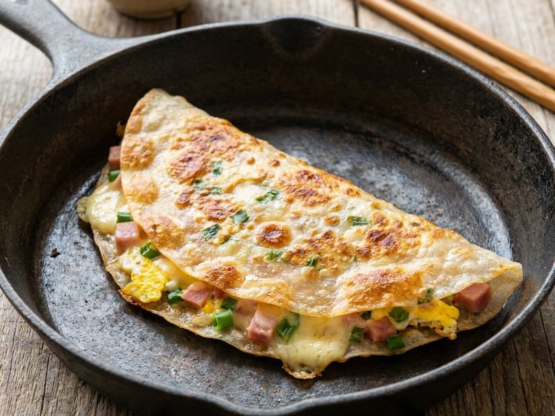 Bánh Tráng Nướng